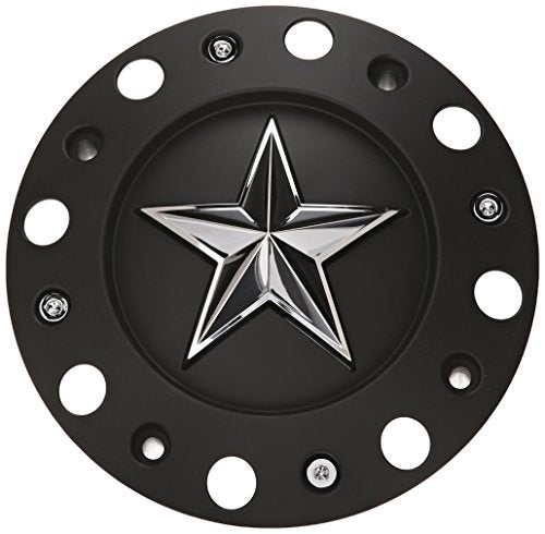 Wheel Pros 1000775B XD Series Black Center Cap - Image 2